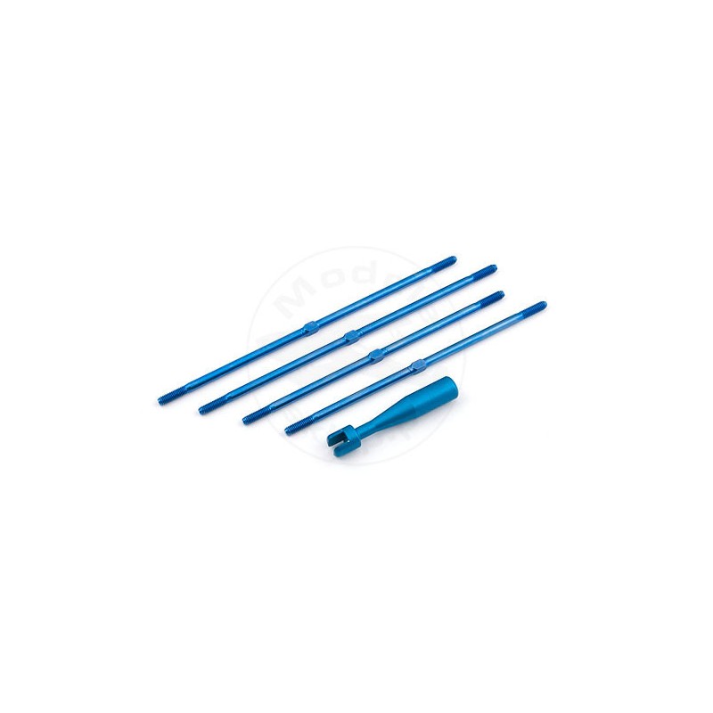 TEAM ASSOCIATED ti Turnbuckle Set