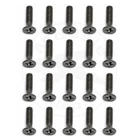 TEAM ASSOCIATED M2.5x10mm Fhps