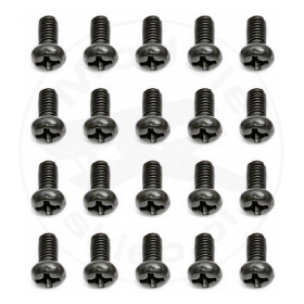TEAM ASSOCIATED M3x6mm B.h.p.s