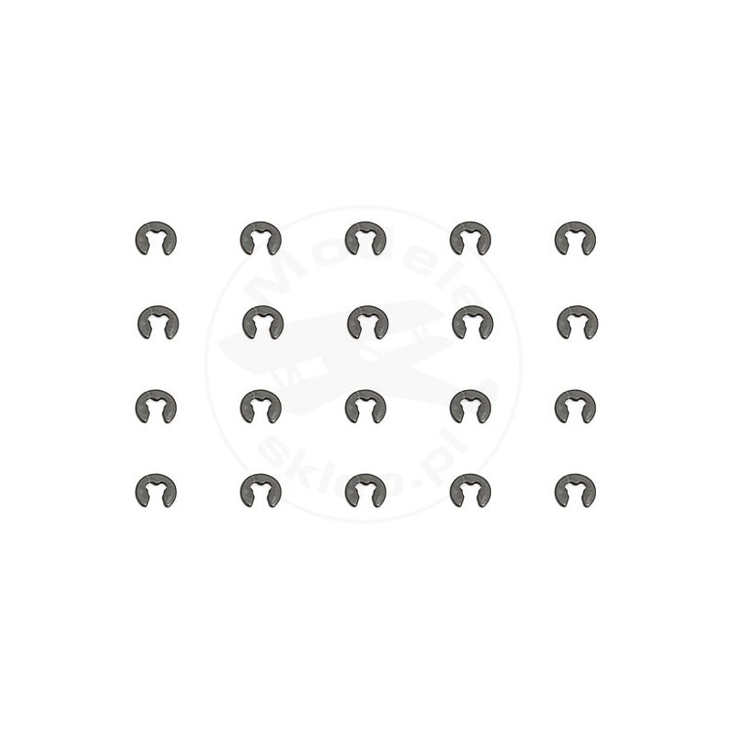 TEAM ASSOCIATED 1.5mm E-clips
