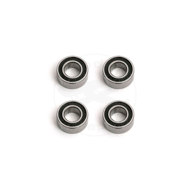 TEAM ASSOCIATED 5x10x4 Ball Bearings 4szt.