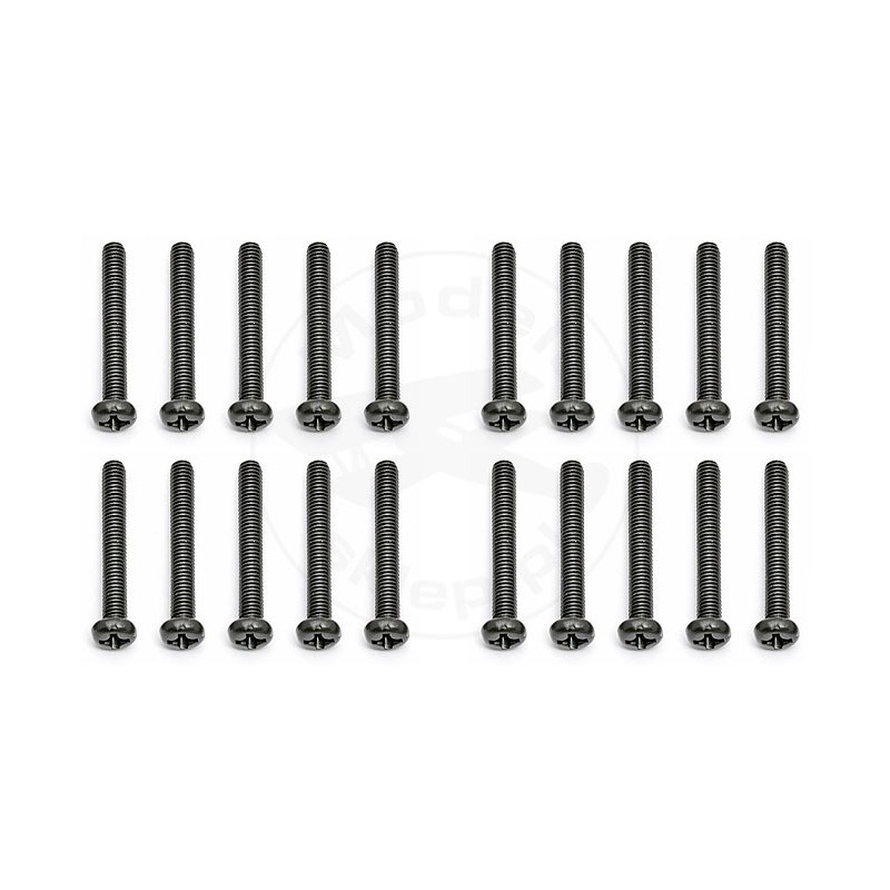 TEAM ASSOCIATED 3x20mm Bhps