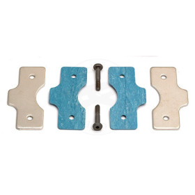 TEAM ASSOCIATED Brake Shoes & Screws