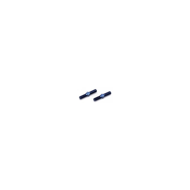 TEAM ASSOCIATED FT Titanium Turnbuckle, .630'', blue