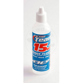 TEAM ASSOCIATED Silicone Shock Fluid 15wt