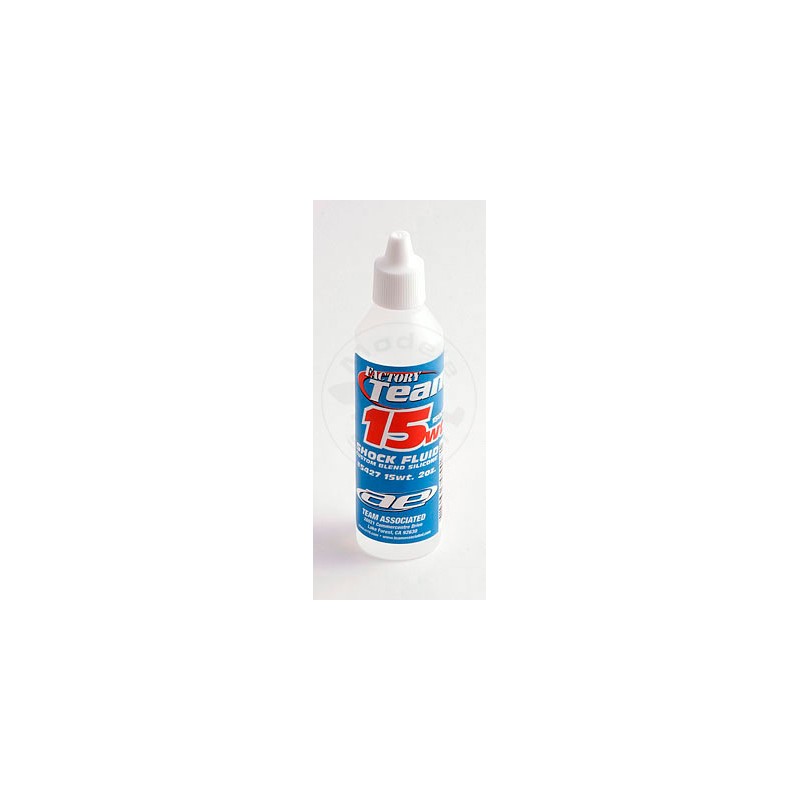 TEAM ASSOCIATED Silicone Shock Fluid 15wt