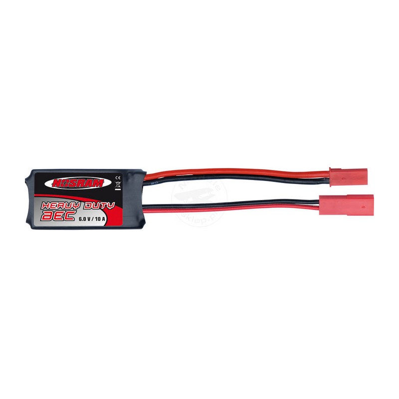 NOSRAM Heavy Duty BEC (6V/10A LiPo RX Reg.)
