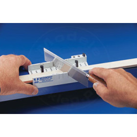 HOBBICO Ramka do kątowego cięcia listewek Easy Miter Box z piłą