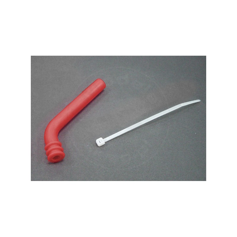 GS RACING Silikonowa nakładka / końcówka na tłumik Ultimate Exhaust Deflectors-medium .21/ Rd