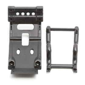 TEAM ASSOCIATED Rear Bumper & Brace