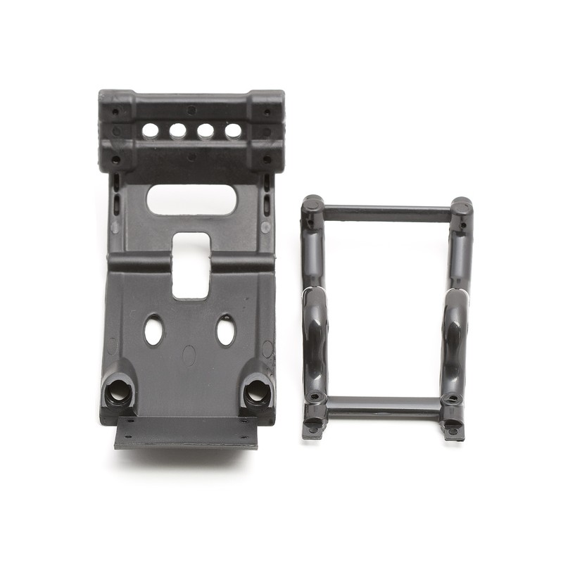 TEAM ASSOCIATED Rear Bumper & Brace