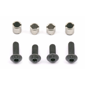 TEAM ASSOCIATED Steering Block Bushings