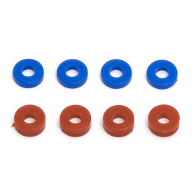TEAM ASSOCIATED Rc8 Caster/hub Spacers