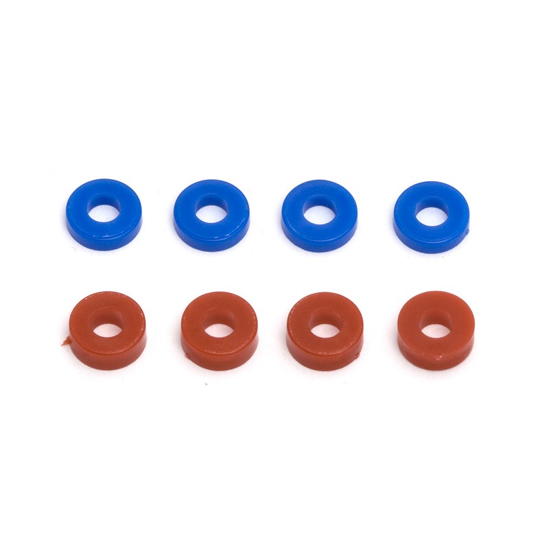 TEAM ASSOCIATED Rc8 Caster/hub Spacers