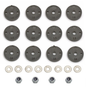 TEAM ASSOCIATED Rc8 Shock Piston Set