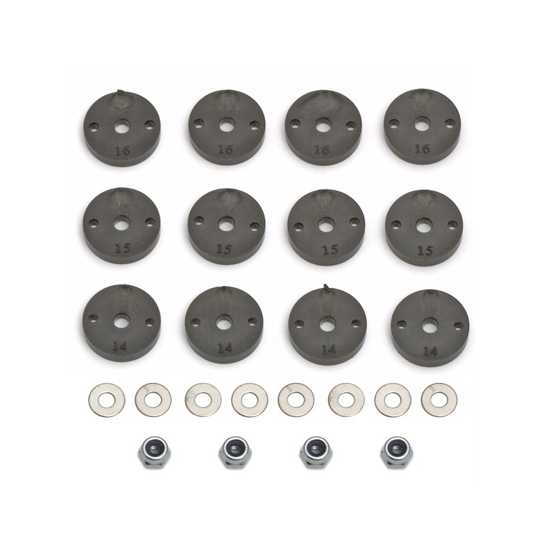 TEAM ASSOCIATED Rc8 Shock Piston Set
