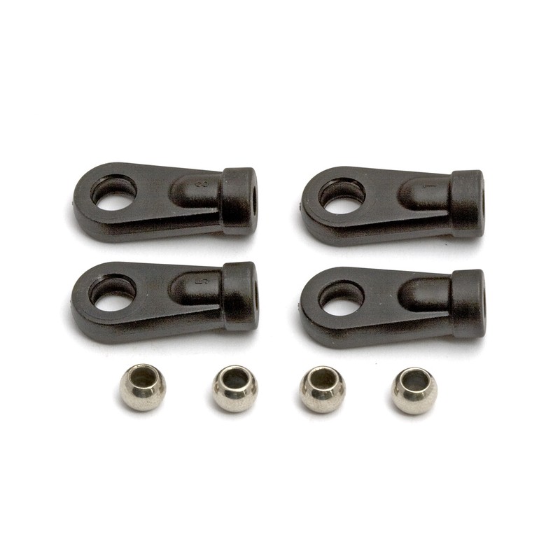 TEAM ASSOCIATED Rc8 Shock Rod Ends