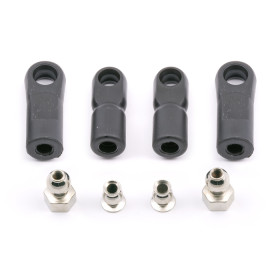 TEAM ASSOCIATED Chassis Brace Rod Ends