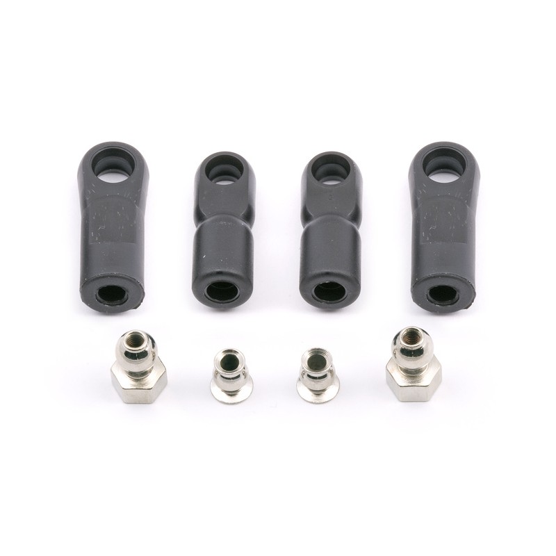 TEAM ASSOCIATED Chassis Brace Rod Ends