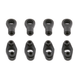 TEAM ASSOCIATED Rc8 Retainer/eyelets