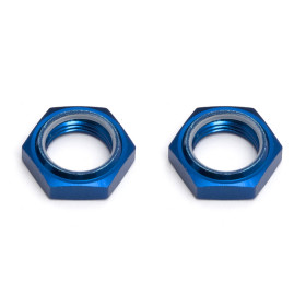 TEAM ASSOCIATED Rc8 Nyloc Wheel Hex Nuts