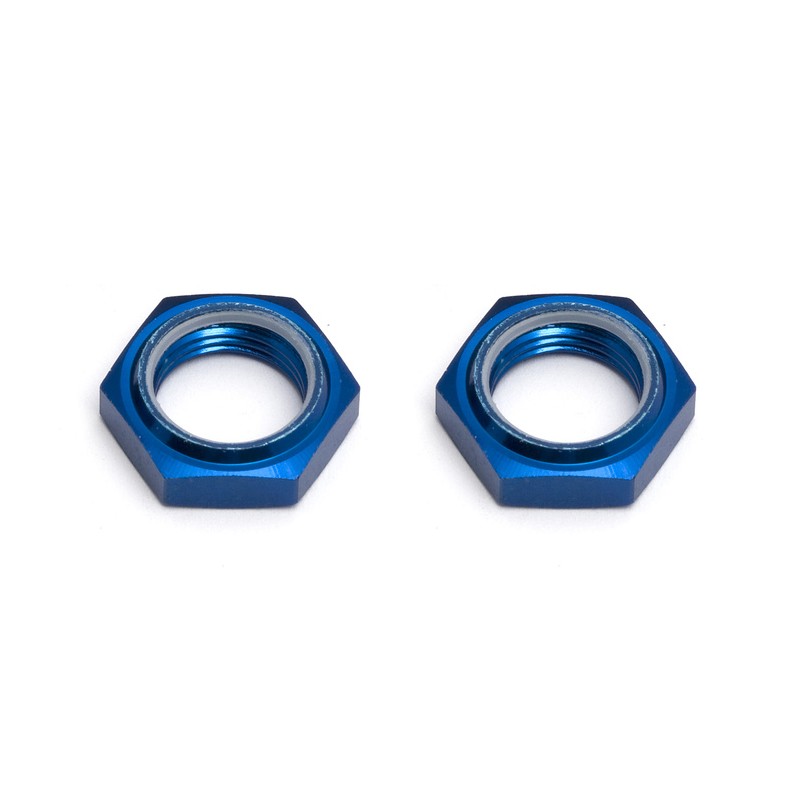 TEAM ASSOCIATED Rc8 Nyloc Wheel Hex Nuts