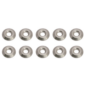 TEAM ASSOCIATED Silver Cone Washer