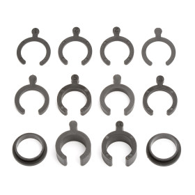TEAM ASSOCIATED Rc8 Shock Preload Clips