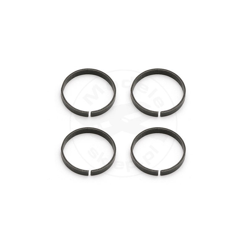 TEAM ASSOCIATED Rc8t Wheel Hex Clips