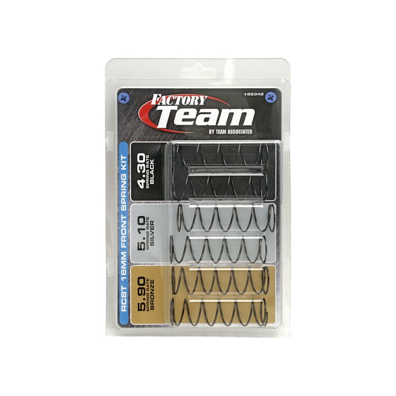 TEAM ASSOCIATED 16x32mm Spring Set