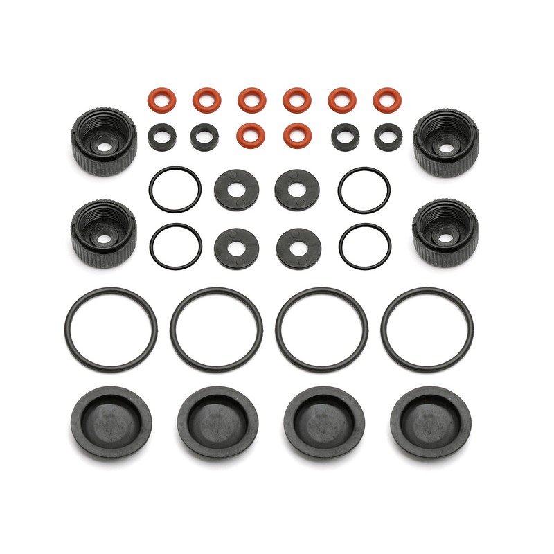 TEAM ASSOCIATED 16mm Shock Rebuild
