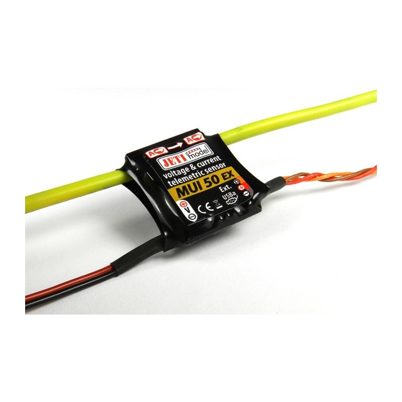JETI MODEL  DUPLEX MUI 50 Sensor prądowy