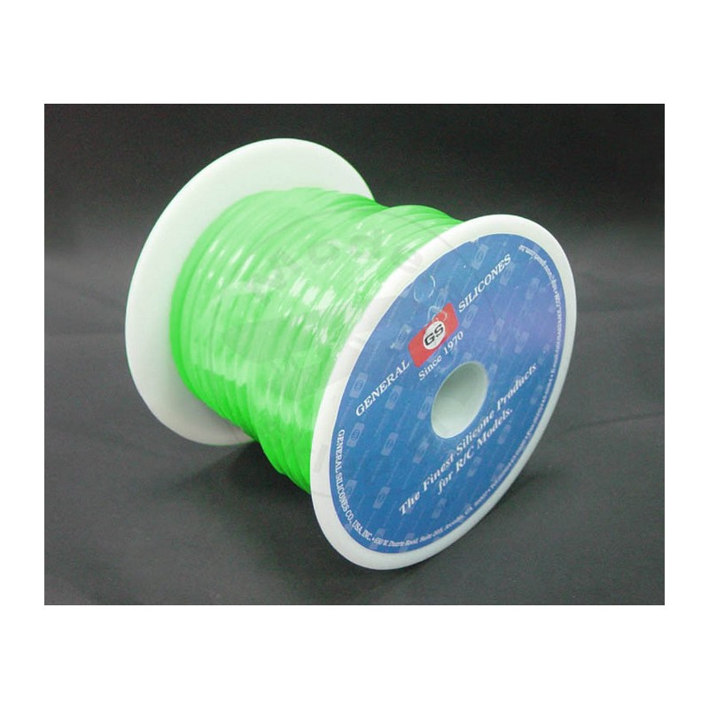 GS RACING Super-c Sillicone Fuel Tubing 6