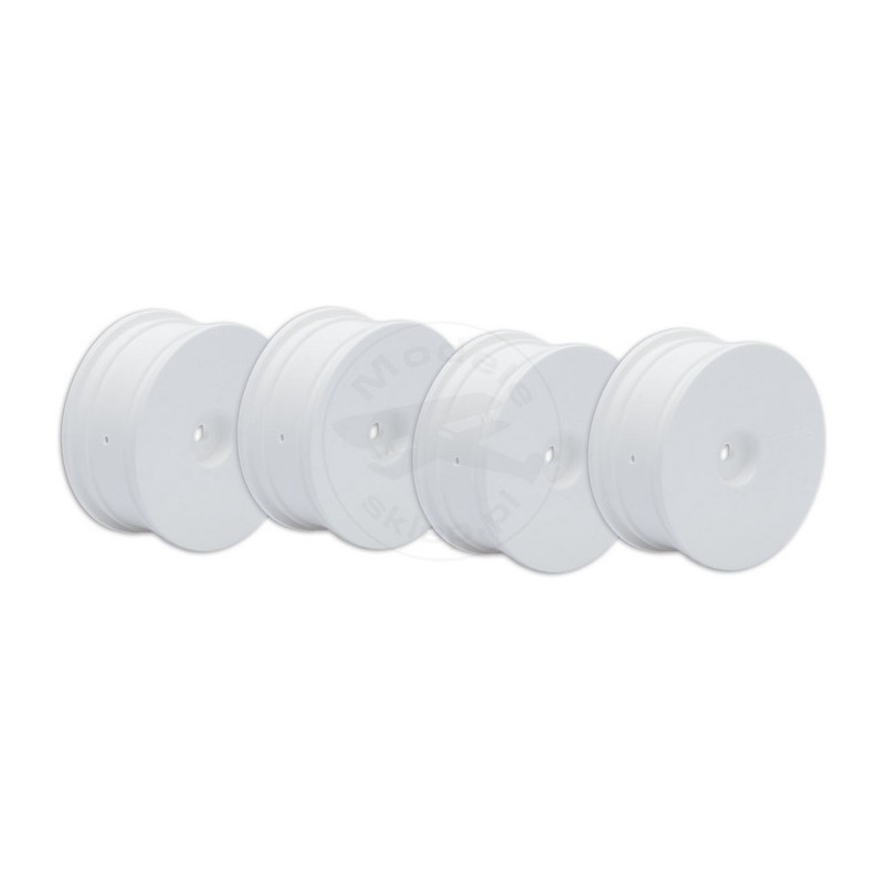 NOSRAM Felgi 1/10 On-Road - X-Dish 24mm VTEC (4 szt)