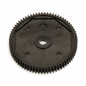 TEAM ASSOCIATED 72 Tooth 48 Pitch Spur Gear