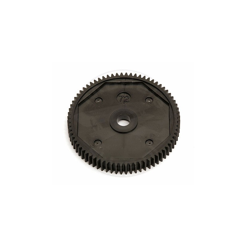TEAM ASSOCIATED 72 Tooth 48 Pitch Spur Gear