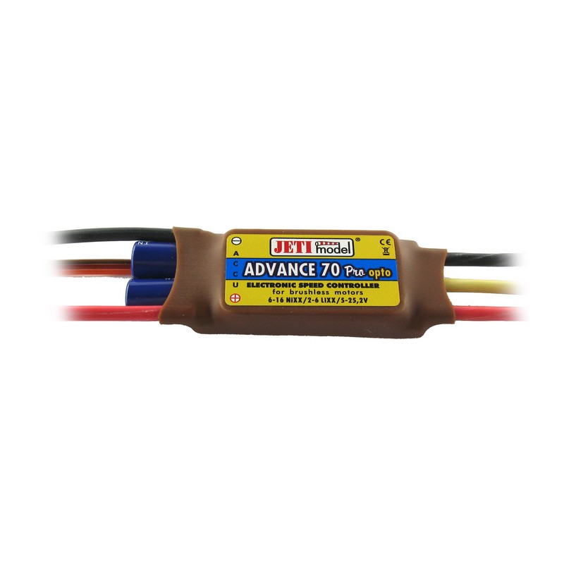 JETI MODEL Regulator ADVANCE 70 PRO Opto