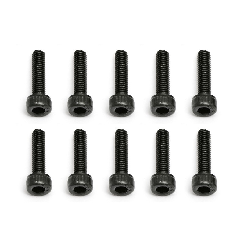 TEAM ASSOCIATED M3 X 12mm Shcs