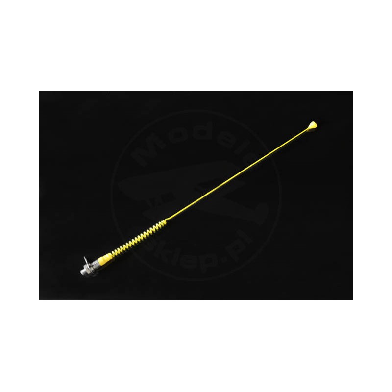 ANF Antena z mocowaniem M4 żółta (187 mm)