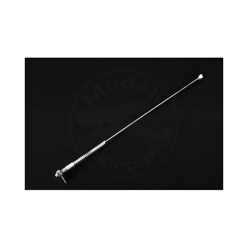 ANF Antena z mocowaniem M4 biała (187 mm)