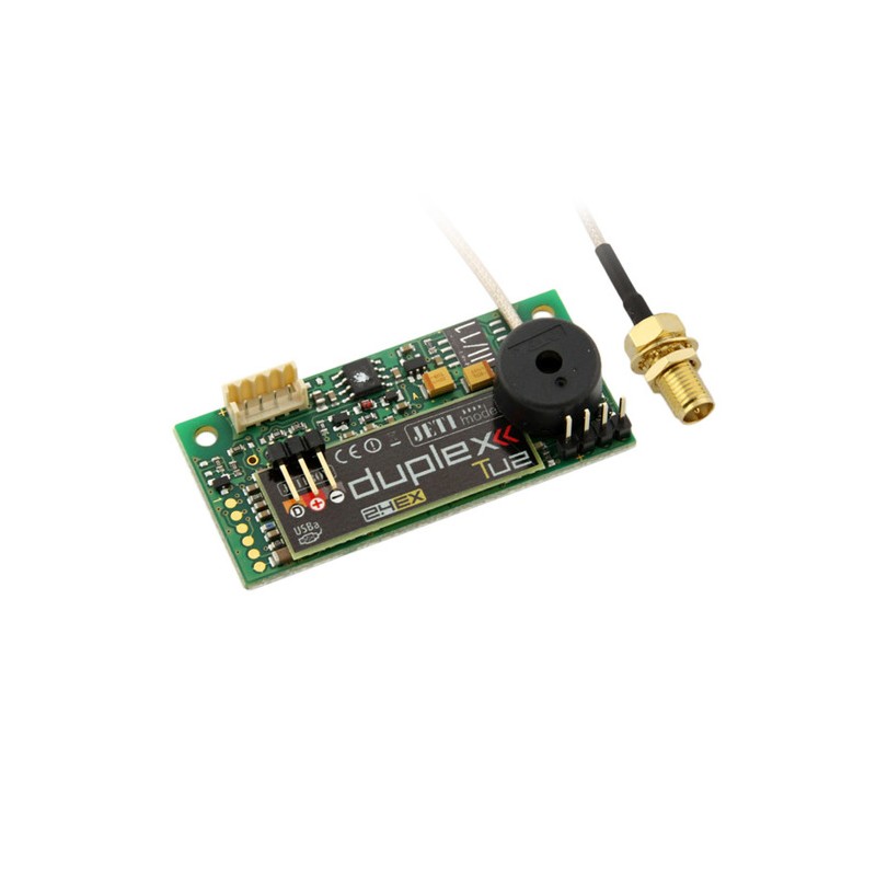 JETI MODEL  Moduł DUPLEX EX TU2 2,4 GHz