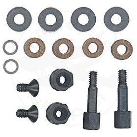 TEAM ASSOCIATED Części drążka sterowniczego / Steering Rack Hardware, Bushings