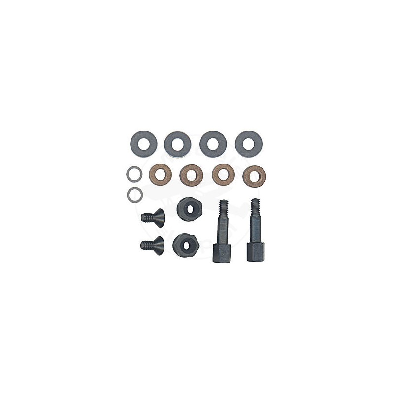 TEAM ASSOCIATED Części drążka sterowniczego / Steering Rack Hardware, Bushings