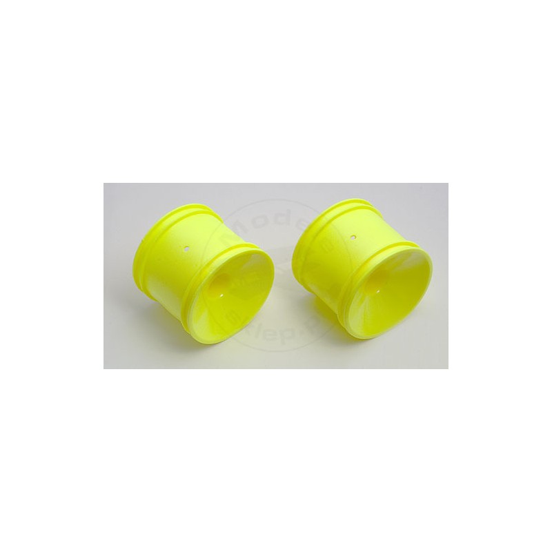 TEAM ASSOCIATED Rr Dish Truck Wheel Yel