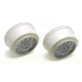 TEAM ASSOCIATED "sc10 Kmc Wheel Silver