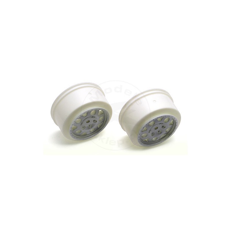 TEAM ASSOCIATED "sc10 Kmc Wheel Silver