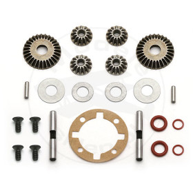 TEAM ASSOCIATED Sc10 Gear Diff Rebuild