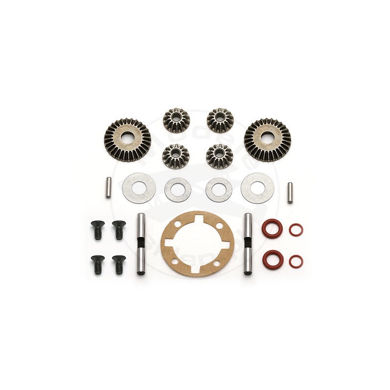 TEAM ASSOCIATED Sc10 Gear Diff Rebuild