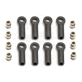 TEAM ASSOCIATED Mmgt F/r Turnbuckle Ends