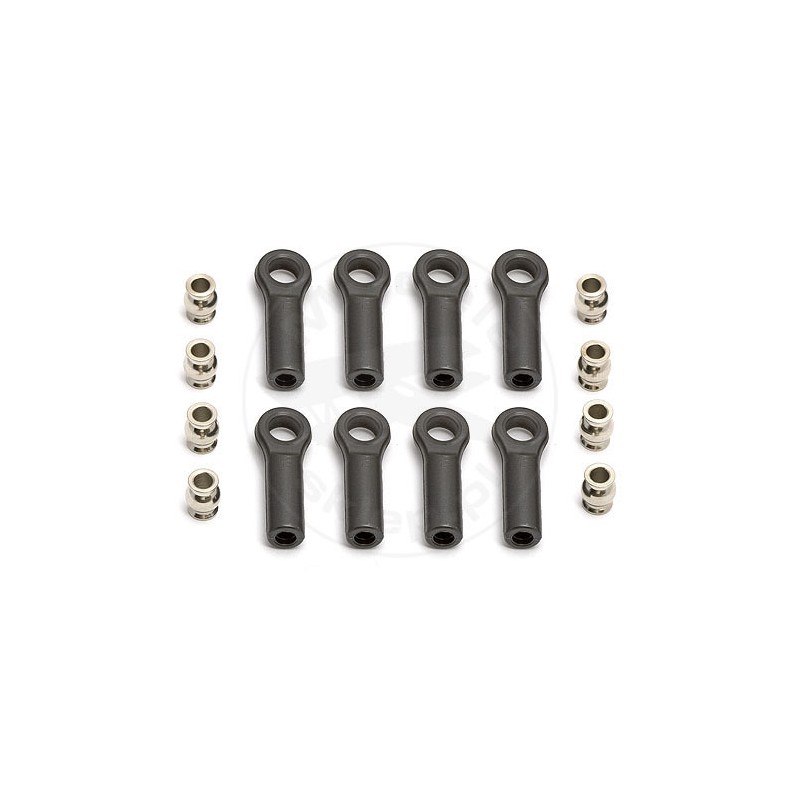 TEAM ASSOCIATED Mmgt F/r Turnbuckle Ends